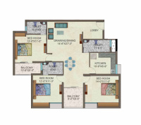 3 BHK Flat for Sale in Bally, Kolkata