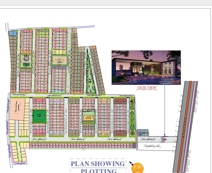  Residential Plot 1250 Sq.ft. for Sale in Nagala Imarti, Roorkee
