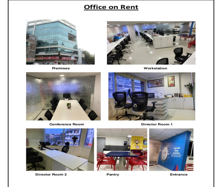  Office Space 1650 Sq.ft. for Rent in Appa Balwant Chowk, Pune