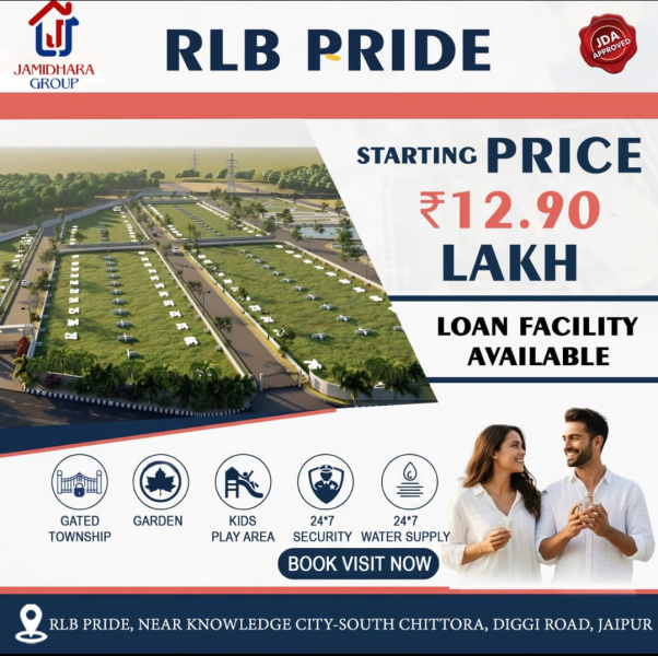  Commercial Land 125 Sq. Yards for Sale in Diggi Road, Jaipur