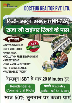  Residential Plot for Sale in ISBT, Dehradun