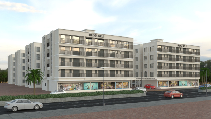 2 BHK Apartment 810 Sq.ft. for Sale in Kasheli, Thane