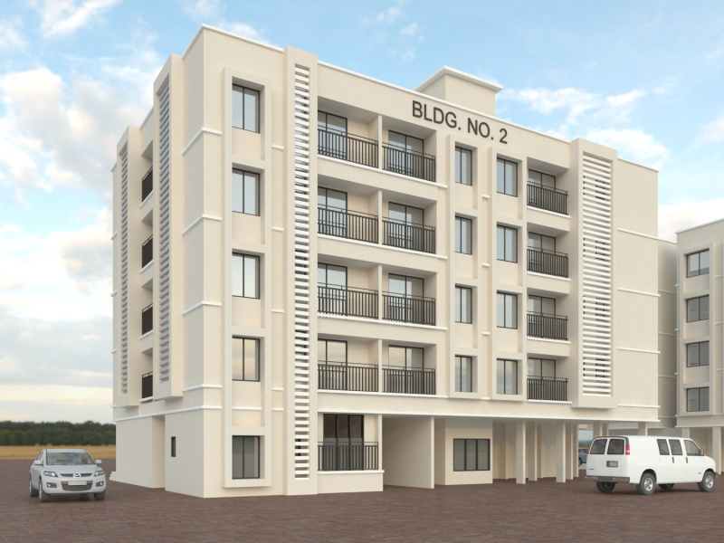 2 BHK Apartment 810 Sq.ft. for Sale in Kasheli, Thane