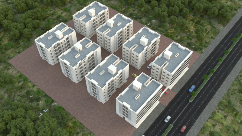 2 BHK Apartment 940 Sq.ft. for Sale in Kasheli, Thane