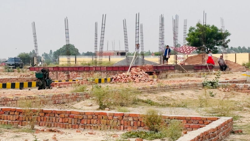  Residential Plot 600 Sq.ft. for Sale in Raibareli Road, Raibareli Road, Lucknow