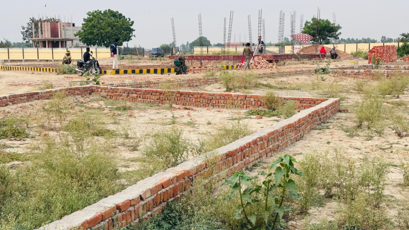 Residential Plot 600 Sq.ft. for Sale in Raibareli Road, Raibareli Road, Lucknow