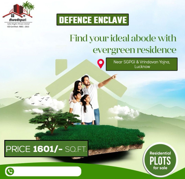  Residential Plot 600 Sq.ft. for Sale in Raibareli Road, Raibareli Road, Lucknow