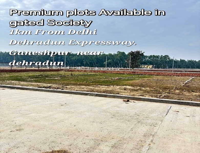  Residential Plot 125 Sq. Yards for Sale in Dehradun Road, Saharanpur