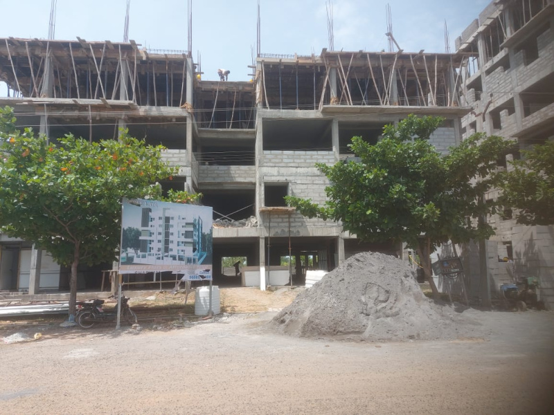 3 BHK Apartment 1266 Sq.ft. for Sale in Thirunagar, Tiruchirappalli