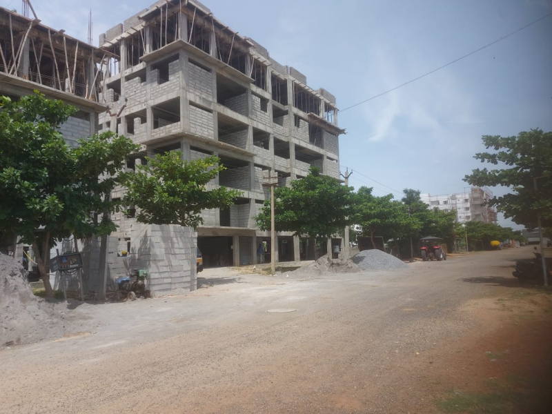 3 BHK Apartment 1266 Sq.ft. for Sale in Thirunagar, Tiruchirappalli
