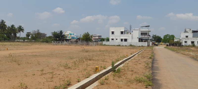  1200 Sq.ft. Residential Plot for Sale in Gundur, Tiruchirappalli