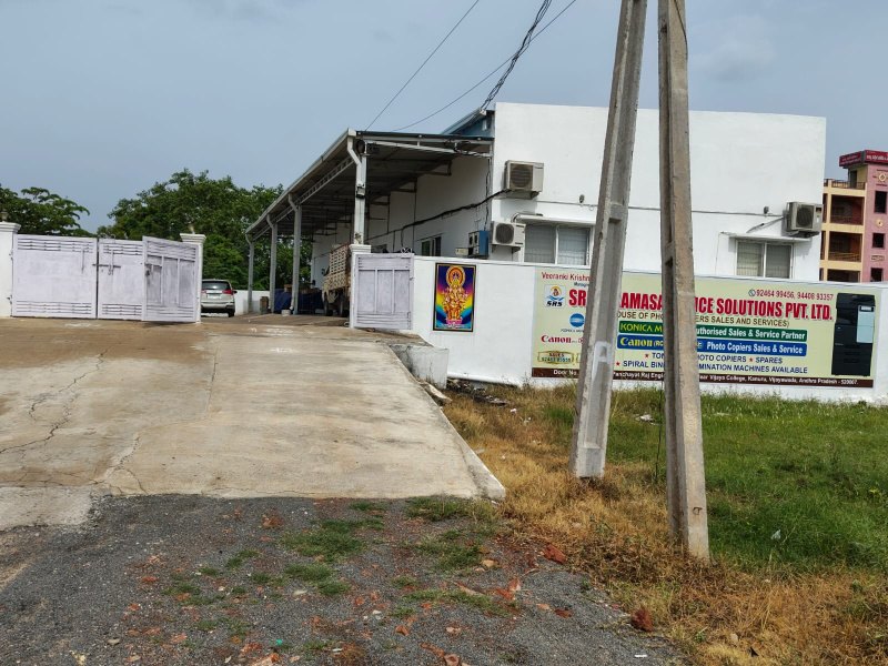  Warehouse 573 Sq.ft. for Sale in Kanuru, Vijayawada