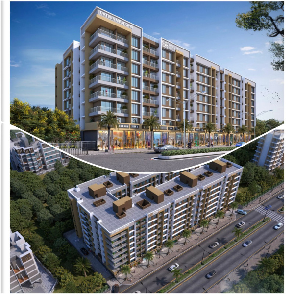 1 BHK Apartment 600 Sq.ft. for Sale in Badlapur East, Thane
