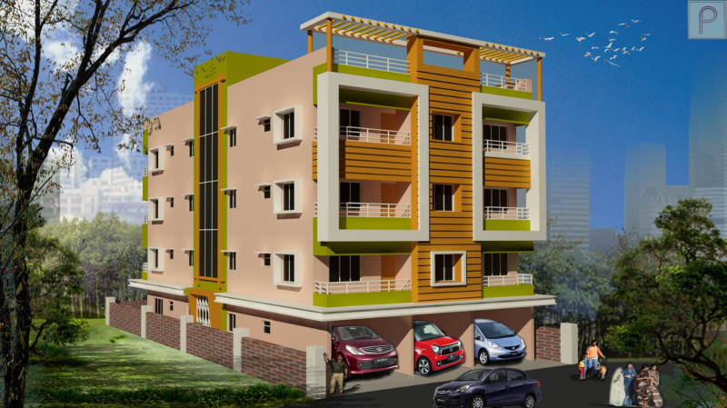 2 BHK Apartment 628 Sq.ft. for Sale in Uttarpara Kotrung, Hooghly