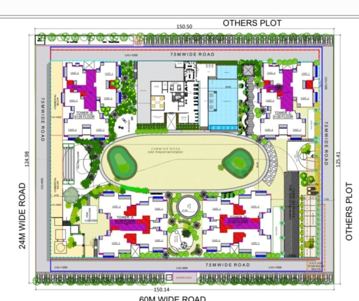 3 BHK Apartment 1690 Sq.ft. for Sale in Noida Extension, Greater Noida