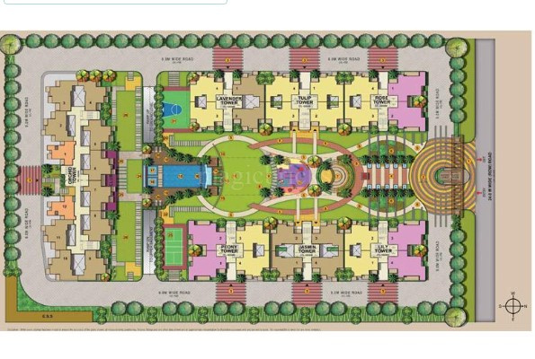 2 BHK Apartment 1105 Sq.ft. for Sale in Siddhartha Vihar, Ghaziabad
