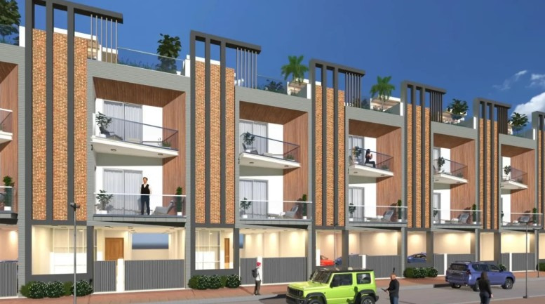 4 BHK Villa 3000 Sq.ft. for Sale in Site C, Greater Noida