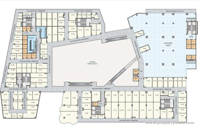  Office Space 235 Sq.ft. for Sale in Techzone 4, Greater Noida