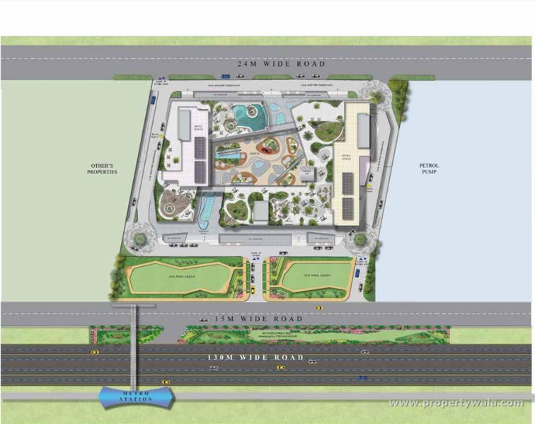  Office Space 235 Sq.ft. for Sale in Techzone 4, Greater Noida