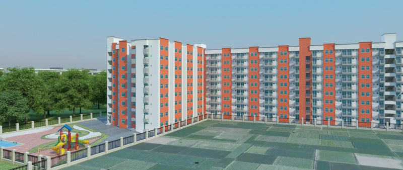 2 BHK 1020 Sq.ft. Apartment for Sale in Raj Nagar Extension, Ghaziabad