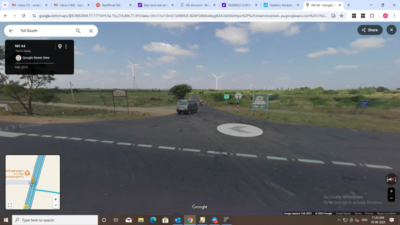  Residential Plot 6 Cent for Sale in Kayatharu, Thoothukudi