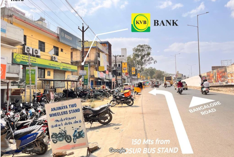  Office Space 2000 Sq.ft. for Rent in Vasavi Nagar, Hosur