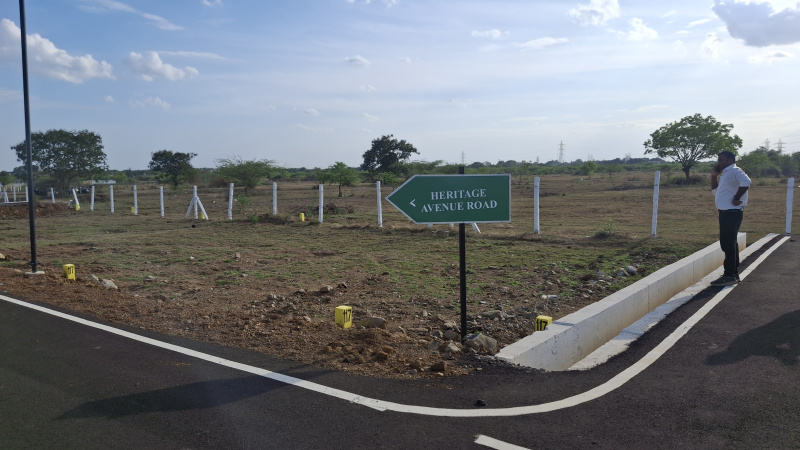  Residential Plot 587 Sq.ft. for Sale in Sriperumbudur, Chennai