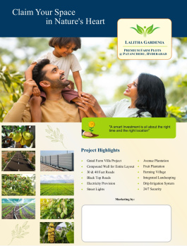  Residential Plot for Sale in Patancheru, Hyderabad