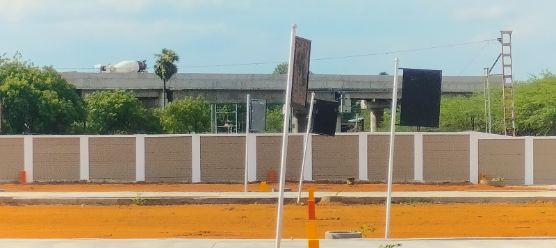  Residential Plot 1202 Sq.ft. for Sale in Mathur, Tiruchirappalli