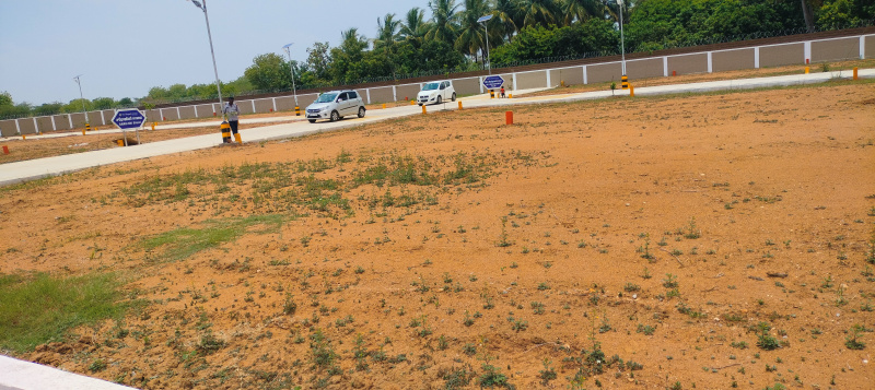  Residential Plot 1500 Sq.ft. for Sale in Olaiyur, Tiruchirappalli