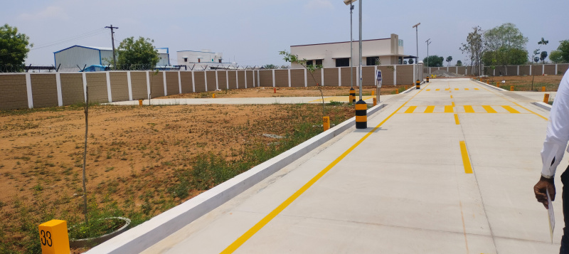  Residential Plot 1500 Sq.ft. for Sale in Olaiyur, Tiruchirappalli