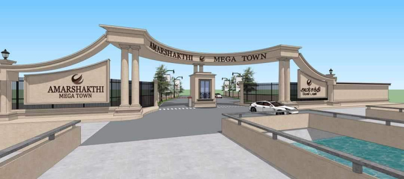  Residential Plot 600 Sq.ft. for Sale in Dindigul Road, Tiruchirappalli