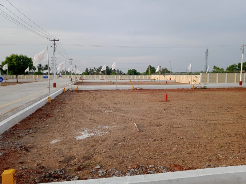  Residential Plot 1200 Sq.ft. for Sale in Adavathur East, Tiruchirappalli