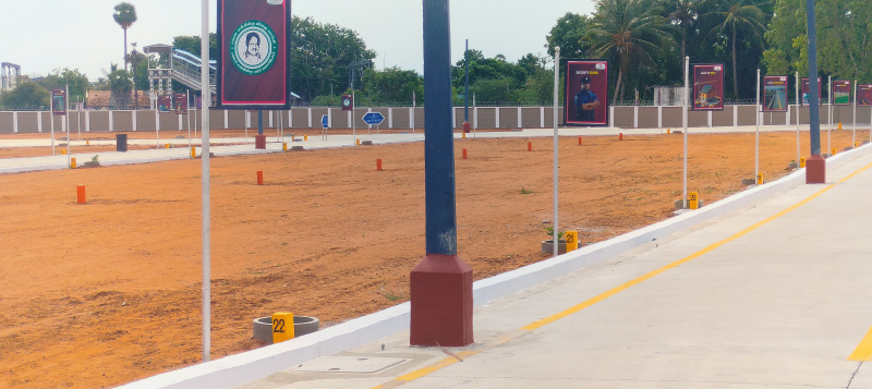  Residential Plot 1200 Sq.ft. for Sale in Adavathur East, Tiruchirappalli