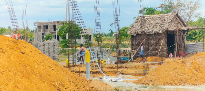  Residential Plot 900 Sq.ft. for Sale in Mathur, Tiruchirappalli