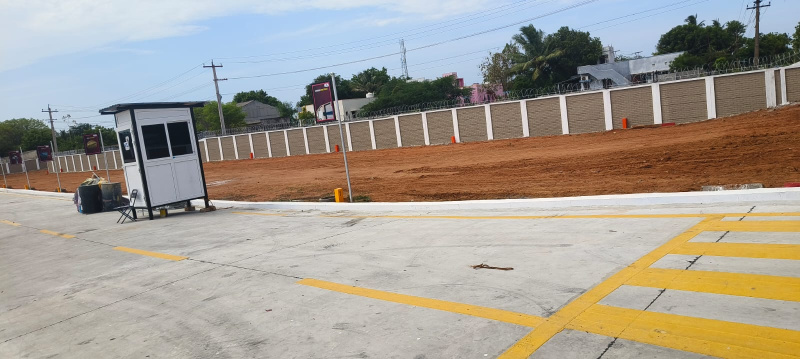  Residential Plot 1200 Sq.ft. for Sale in Olaiyur, Tiruchirappalli