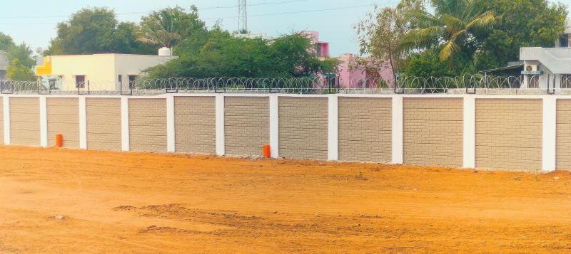  Residential Plot 1200 Sq.ft. for Sale in Olaiyur, Tiruchirappalli
