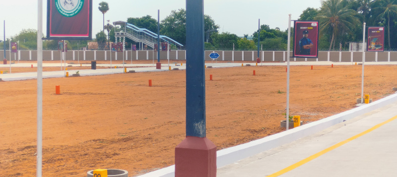  Residential Plot 1200 Sq.ft. for Sale in Olaiyur, Tiruchirappalli