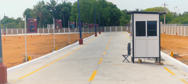  Residential Plot 1200 Sq.ft. for Sale in Allithurai, Tiruchirappalli