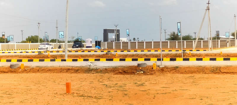  Residential Plot 1200 Sq.ft. for Sale in Mathur, Tiruchirappalli