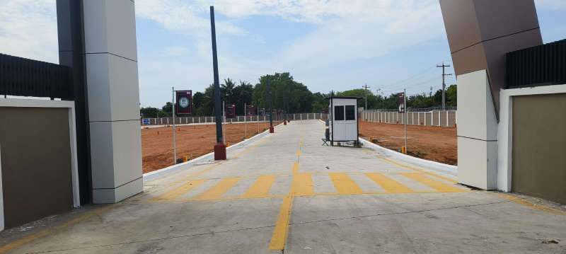  Residential Plot 1200 Sq.ft. for Sale in Mathur, Tiruchirappalli