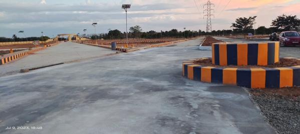  Residential Plot 1200 Sq.ft. for Sale in Panjapur, Tiruchirappalli