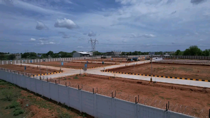  Residential Plot 1200 Sq.ft. for Sale in Adavathur East, Tiruchirappalli