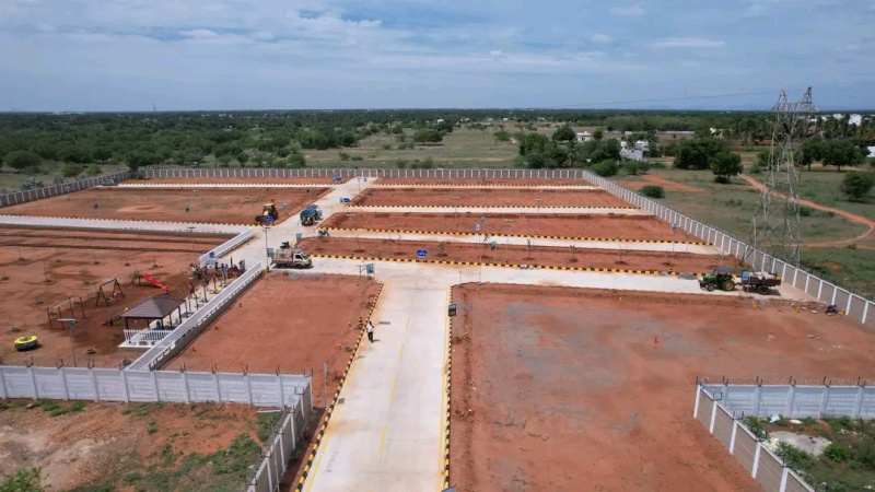  Residential Plot 1200 Sq.ft. for Sale in Adavathur East, Tiruchirappalli