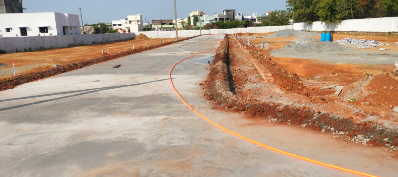  Residential Plot 1200 Sq.ft. for Sale in Vasan City, Tiruchirappalli