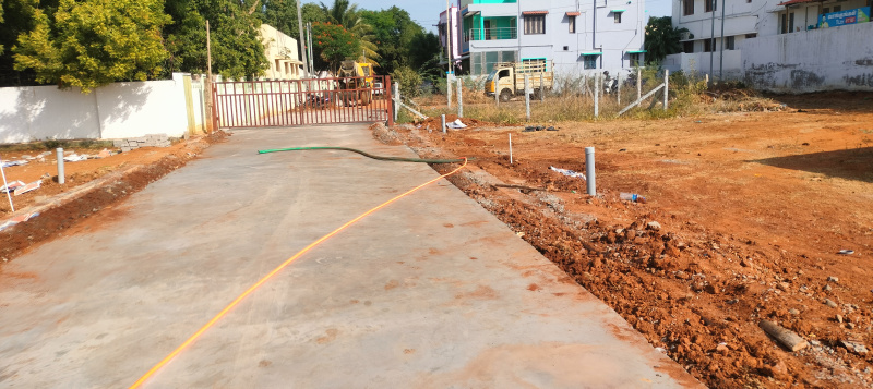  Residential Plot 1200 Sq.ft. for Sale in Vasan City, Tiruchirappalli