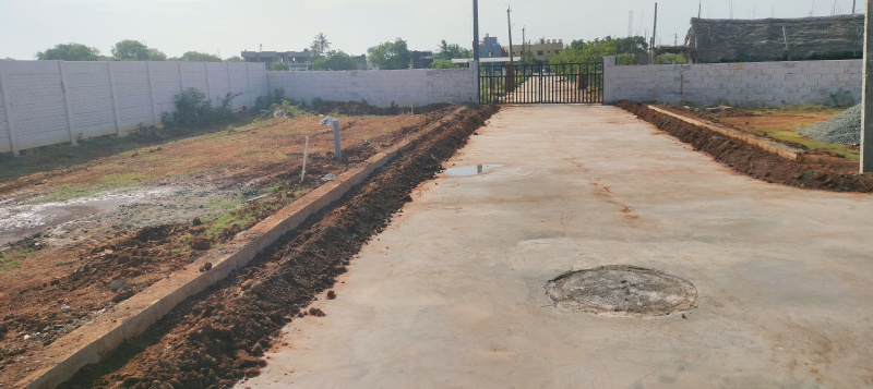  Residential Plot 1200 Sq.ft. for Sale in Vasan City, Tiruchirappalli