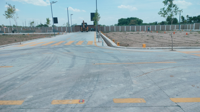  Residential Plot 1200 Sq.ft. for Sale in Mathur, Tiruchirappalli