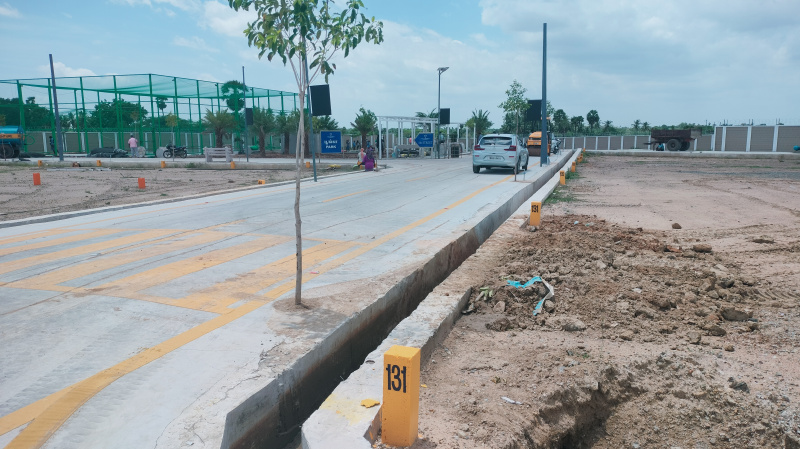  Residential Plot 1200 Sq.ft. for Sale in Mathur, Tiruchirappalli