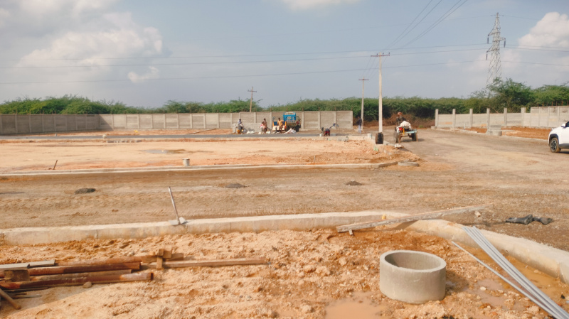  1200 Sq.ft. Residential Plot for Sale in Karumandapam, Tiruchirappalli